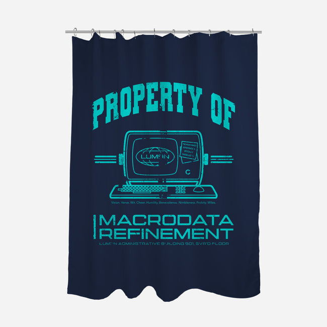 Property Of MDR-None-Polyester-Shower Curtain-drbutler