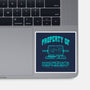 Property Of MDR-None-Glossy-Sticker-drbutler