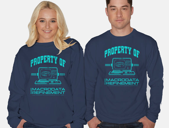 Property Of MDR