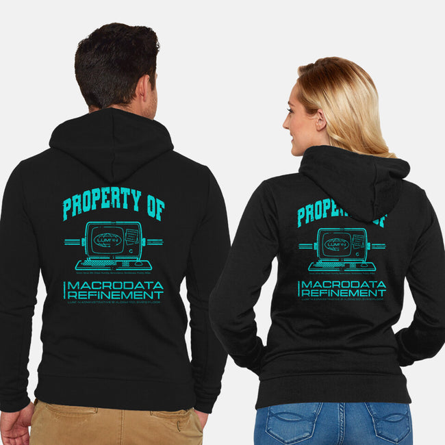 Property Of MDR-Unisex-Zip-Up-Sweatshirt-drbutler