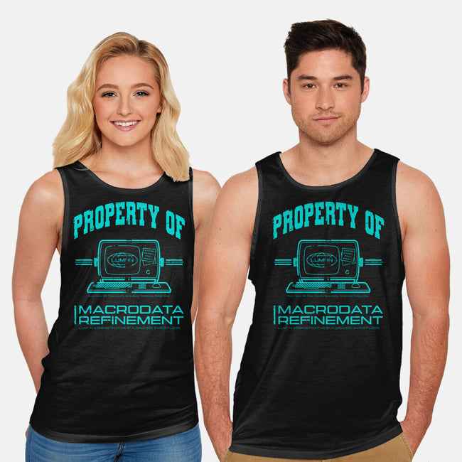 Property Of MDR-Unisex-Basic-Tank-drbutler