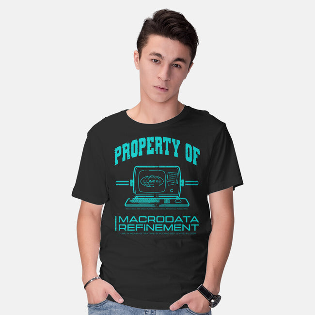 Property Of MDR-Mens-Basic-Tee-drbutler