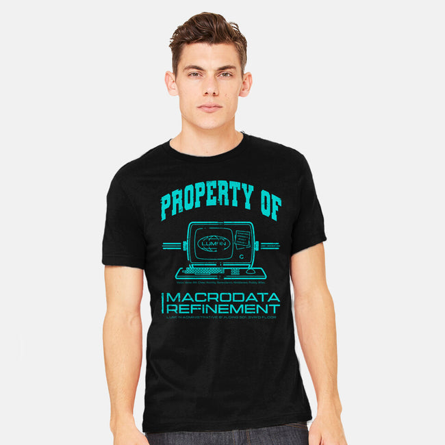 Property Of MDR-Mens-Heavyweight-Tee-drbutler