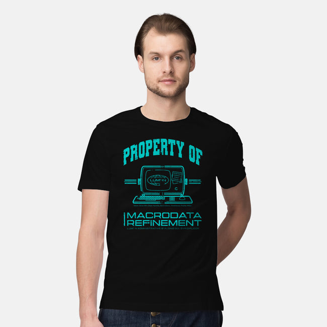 Property Of MDR-Mens-Premium-Tee-drbutler