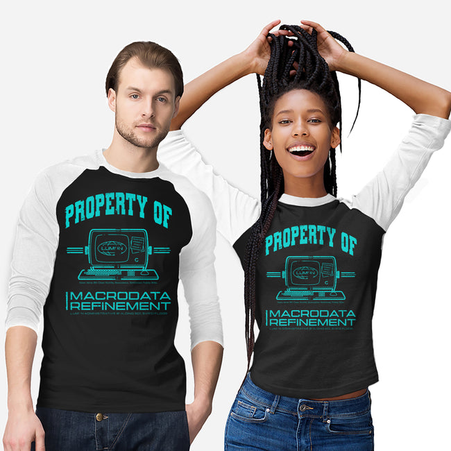 Property Of MDR-Unisex-Baseball-Tee-drbutler