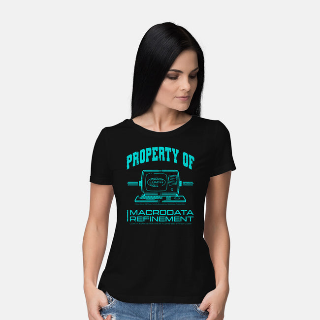 Property Of MDR-Womens-Basic-Tee-drbutler
