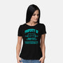 Property Of MDR-Womens-Basic-Tee-drbutler