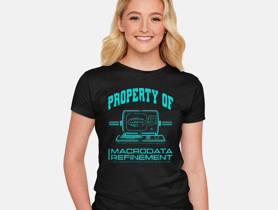 Property Of MDR