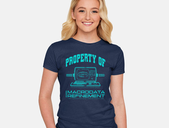 Property Of MDR