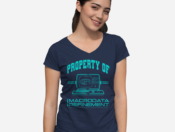 Property Of MDR