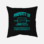 Property Of MDR-None-Removable Cover w Insert-Throw Pillow-drbutler