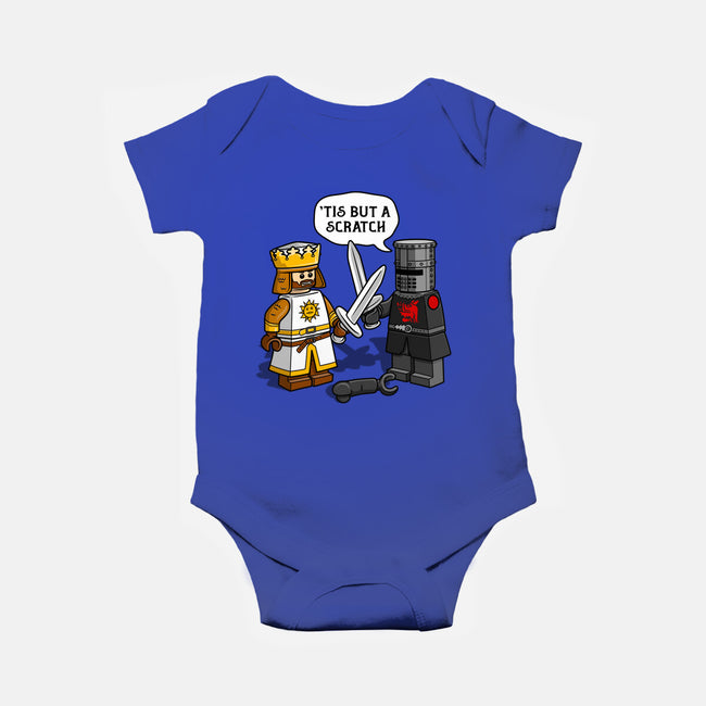 Tis But A Block Scratch-Baby-Basic-Onesie-drbutler