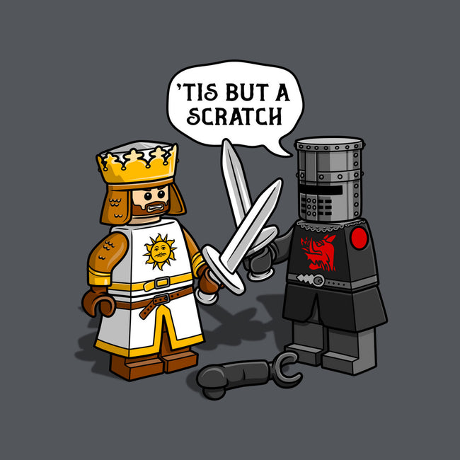 Tis But A Block Scratch-None-Matte-Poster-drbutler