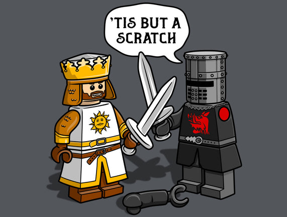 Tis But A Block Scratch