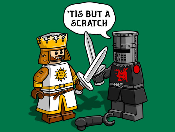 Tis But A Block Scratch