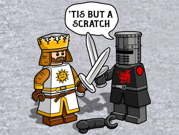 Tis But A Block Scratch