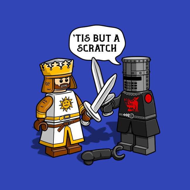 Tis But A Block Scratch-Unisex-Pullover-Sweatshirt-drbutler