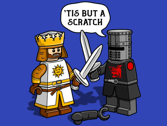 Tis But A Block Scratch