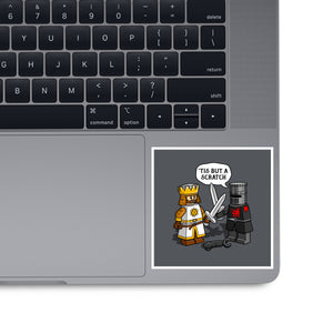 Tis But A Block Scratch