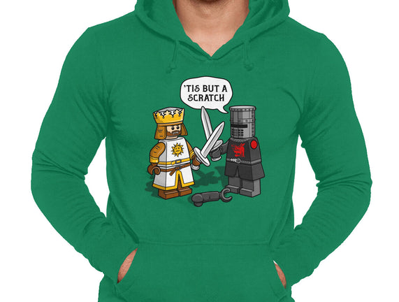 Tis But A Block Scratch