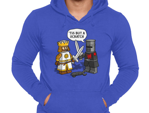 Tis But A Block Scratch