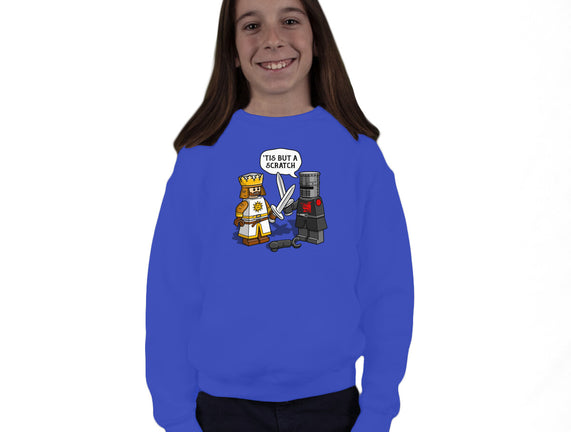 Tis But A Block Scratch