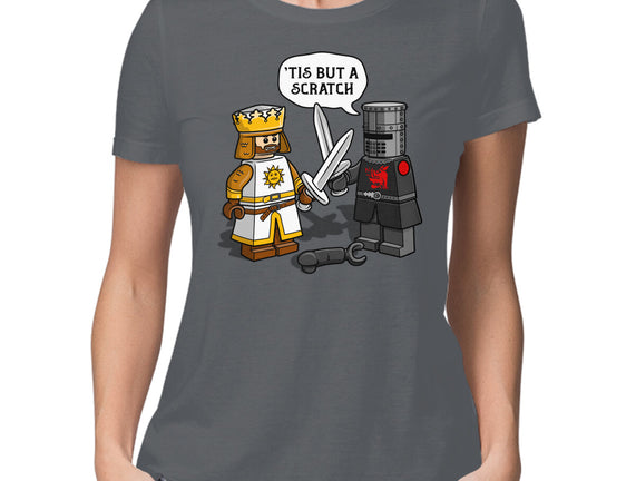 Tis But A Block Scratch