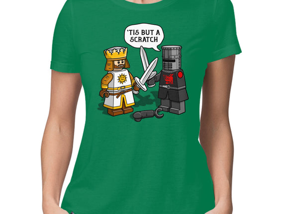 Tis But A Block Scratch