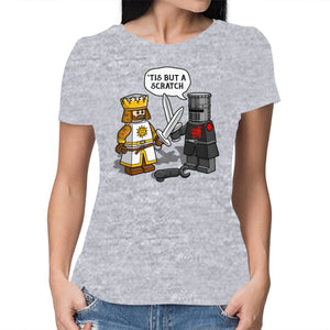 Tis But A Block Scratch