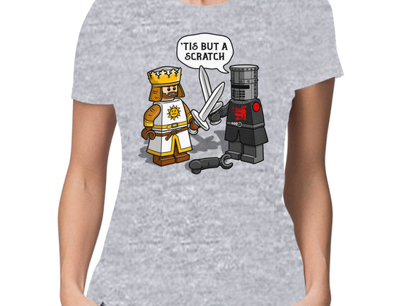 Tis But A Block Scratch