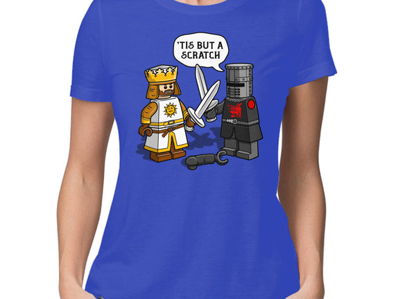 Tis But A Block Scratch