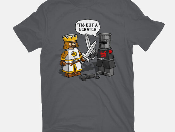 Tis But A Block Scratch