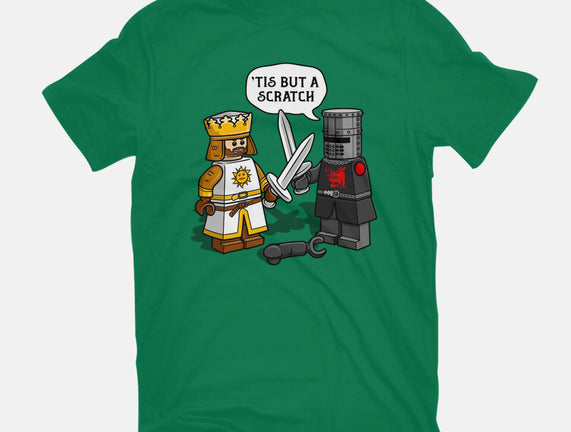 Tis But A Block Scratch