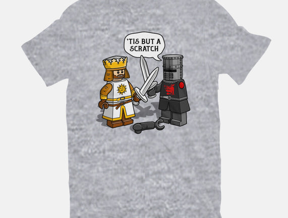 Tis But A Block Scratch