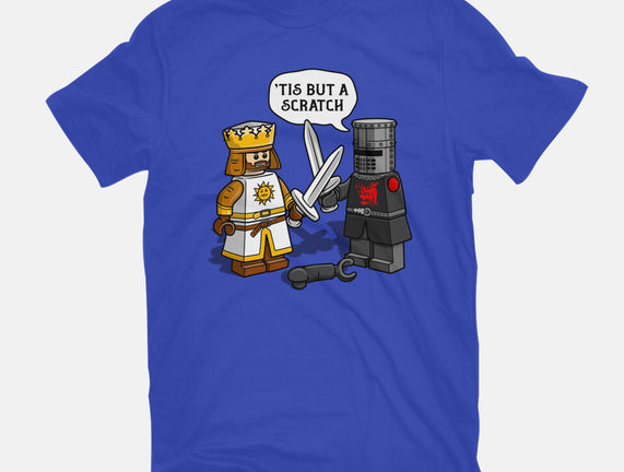 Tis But A Block Scratch