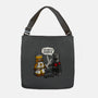 Tis But A Block Scratch-None-Adjustable Tote-Bag-drbutler