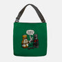Tis But A Block Scratch-None-Adjustable Tote-Bag-drbutler