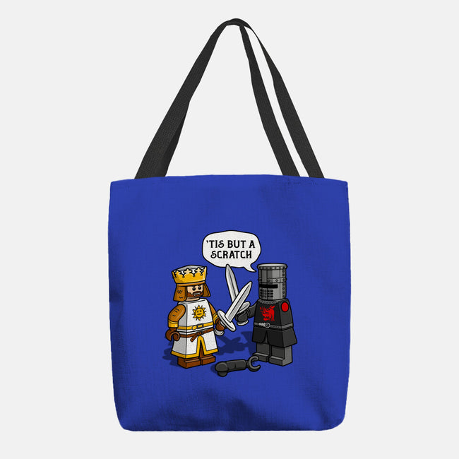 Tis But A Block Scratch-None-Basic Tote-Bag-drbutler