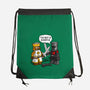 Tis But A Block Scratch-None-Drawstring-Bag-drbutler