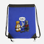 Tis But A Block Scratch-None-Drawstring-Bag-drbutler