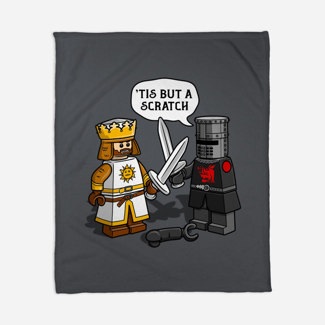 Tis But A Block Scratch-None-Fleece-Blanket-drbutler