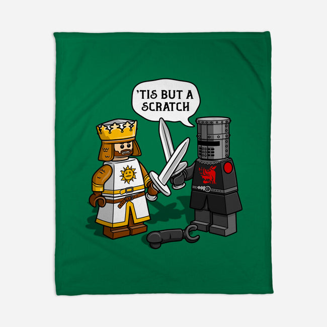 Tis But A Block Scratch-None-Fleece-Blanket-drbutler