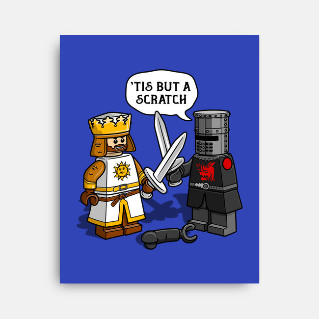 Tis But A Block Scratch-None-Stretched-Canvas-drbutler