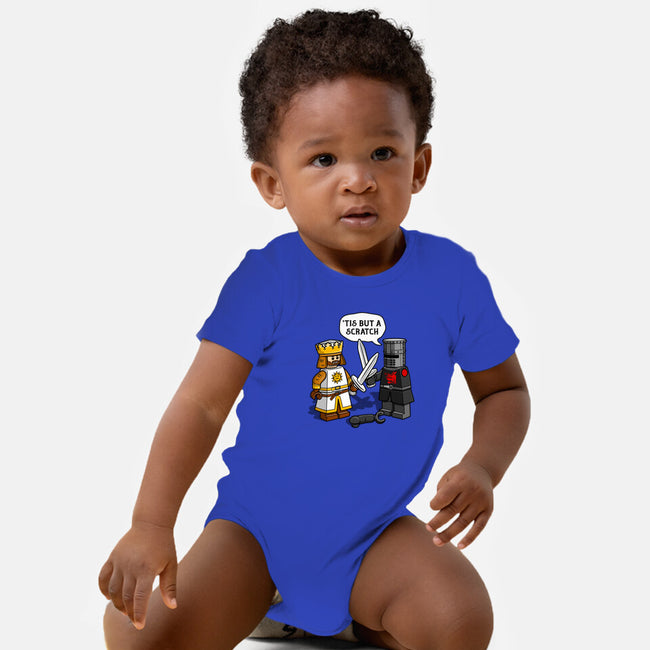 Tis But A Block Scratch-Baby-Basic-Onesie-drbutler