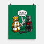Tis But A Block Scratch-None-Matte-Poster-drbutler