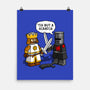 Tis But A Block Scratch-None-Matte-Poster-drbutler