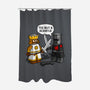 Tis But A Block Scratch-None-Polyester-Shower Curtain-drbutler