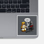 Tis But A Block Scratch-None-Glossy-Sticker-drbutler