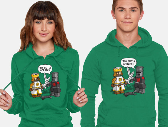 Tis But A Block Scratch