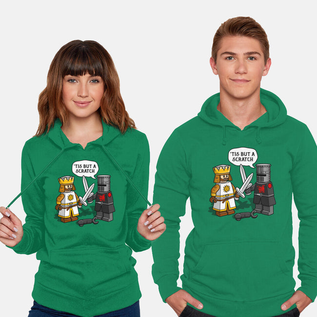 Tis But A Block Scratch-Unisex-Pullover-Sweatshirt-drbutler